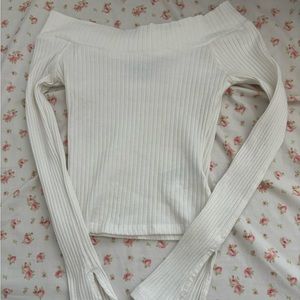 Urban Outfitters off the shoulder top